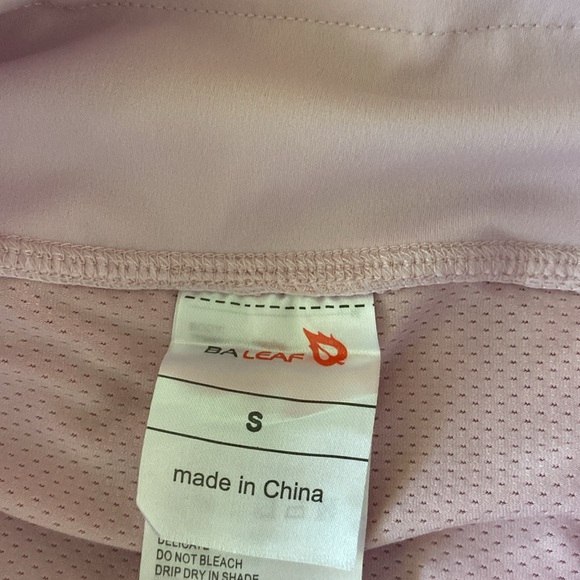 Light pink active skort - Picture 6 of 7